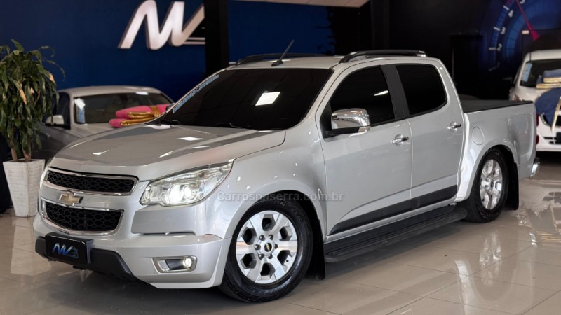 s10 2.4 mpfi ltz 4x4 cd 8v flex 4p manual 2014 estancia velha