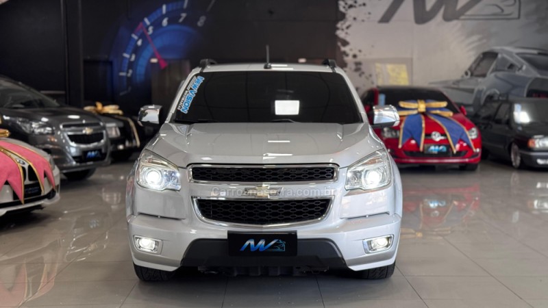 S10 2.4 MPFI LTZ 4X4 CD 8V FLEX 4P MANUAL - 2014 - ESTâNCIA VELHA