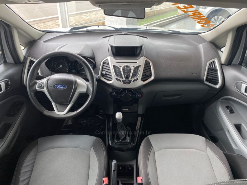 ECOSPORT 1.6 FREESTYLE 16V FLEX 4P MANUAL - 2014 - VACARIA