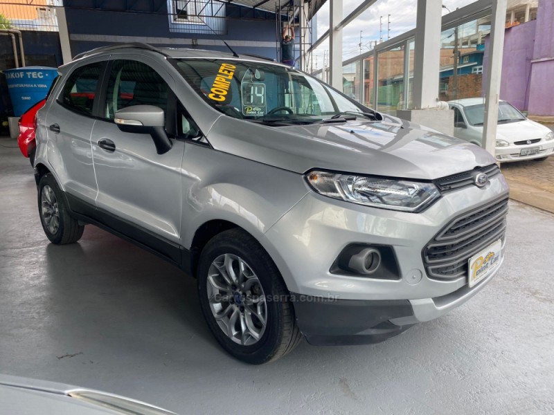 ecosport 1.6 freestyle 16v flex 4p manual 2014 vacaria