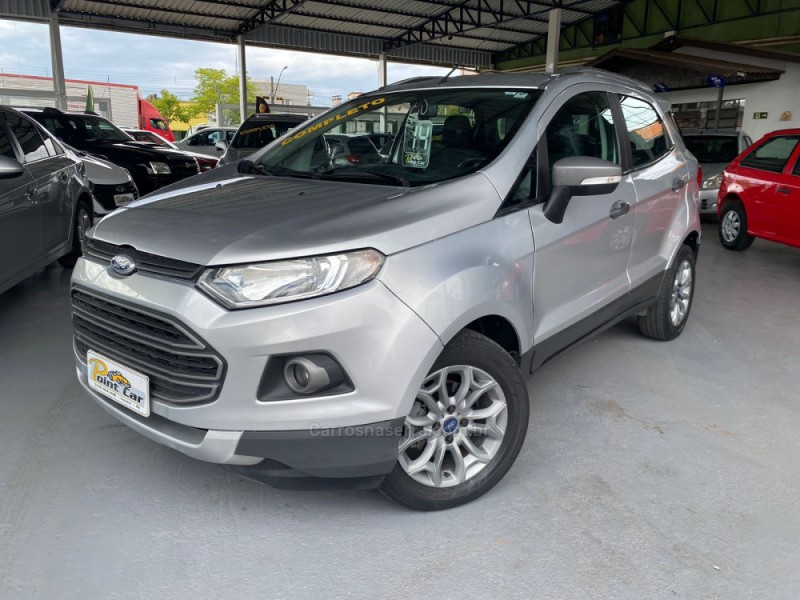 ECOSPORT 1.6 FREESTYLE 16V FLEX 4P MANUAL - 2014 - VACARIA