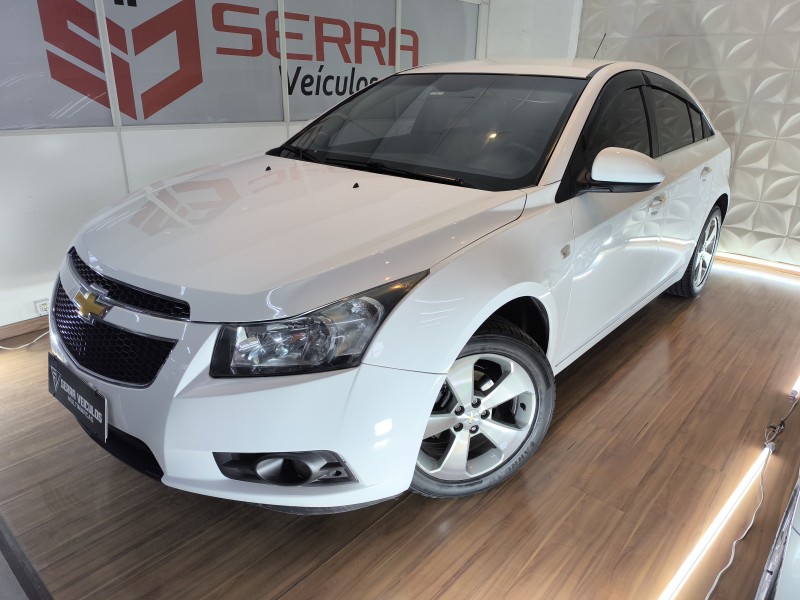 cruze 1.8 lt 16v flex 4p automatico 2014 caxias do sul