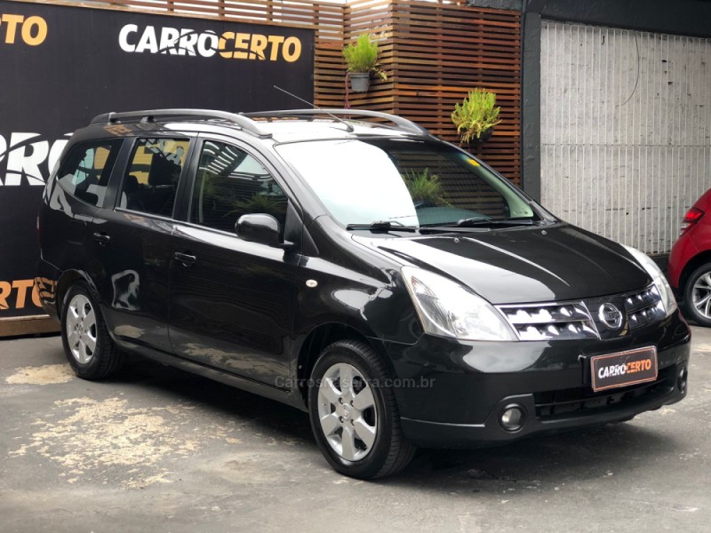 GRAND LIVINA 1.8 SL 16V FLEX 4P AUTOMÁTICO - 2011 - NOVO HAMBURGO