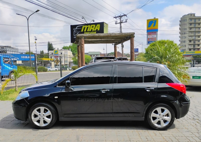 TIIDA 1.8 S 16V FLEX 4P MANUAL - 2011 - CAXIAS DO SUL