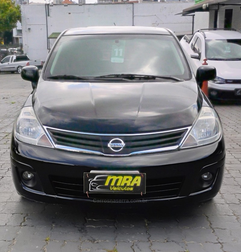 TIIDA 1.8 S 16V FLEX 4P MANUAL - 2011 - CAXIAS DO SUL