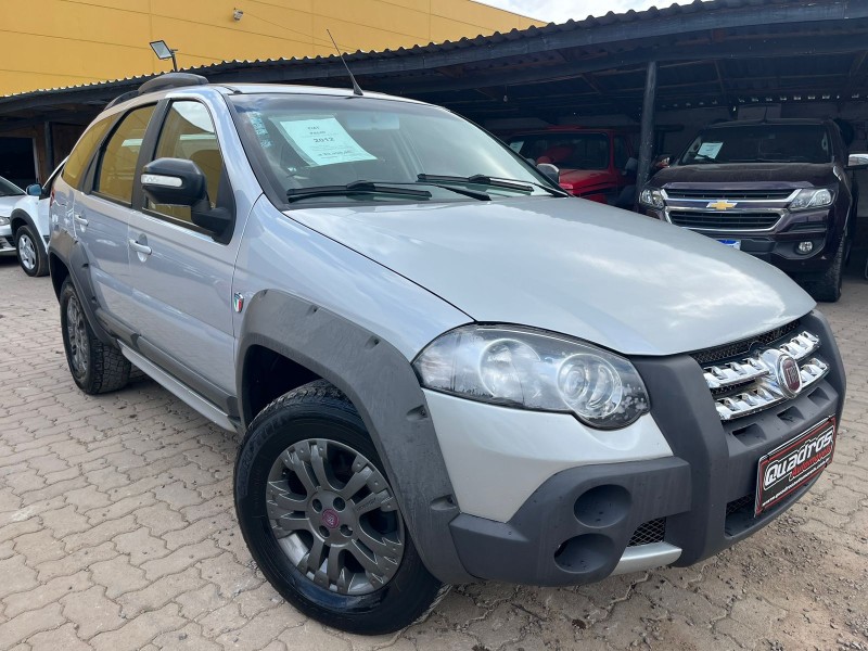 palio 1.8 mpi adventure weekend 16v flex 4p manual 2012 caxias do sul