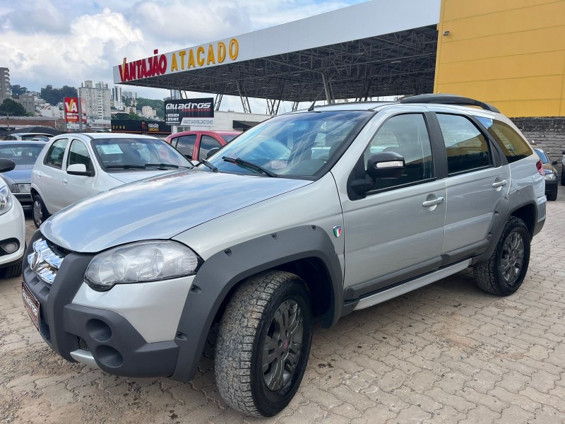 PALIO 1.8 MPI ADVENTURE WEEKEND 16V FLEX 4P MANUAL - 2012 - CAXIAS DO SUL