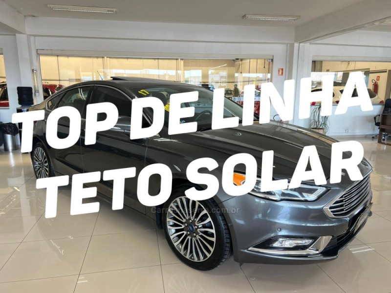 fusion 2.0 titanium awd 16v gasolina 4p automatico 2017 taquara