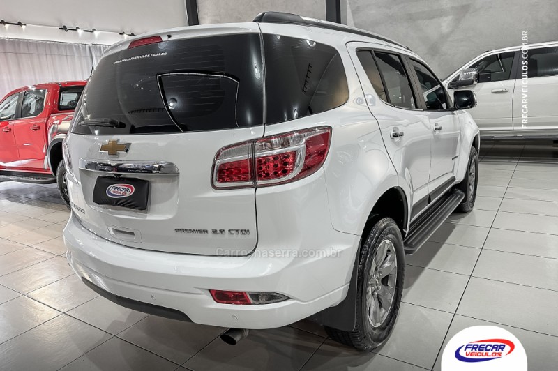 TRAILBLAZER 2.8 PREMIER 16V TURBO DIESEL 4P AUTOMÁTICO - 2022 - SARANDI