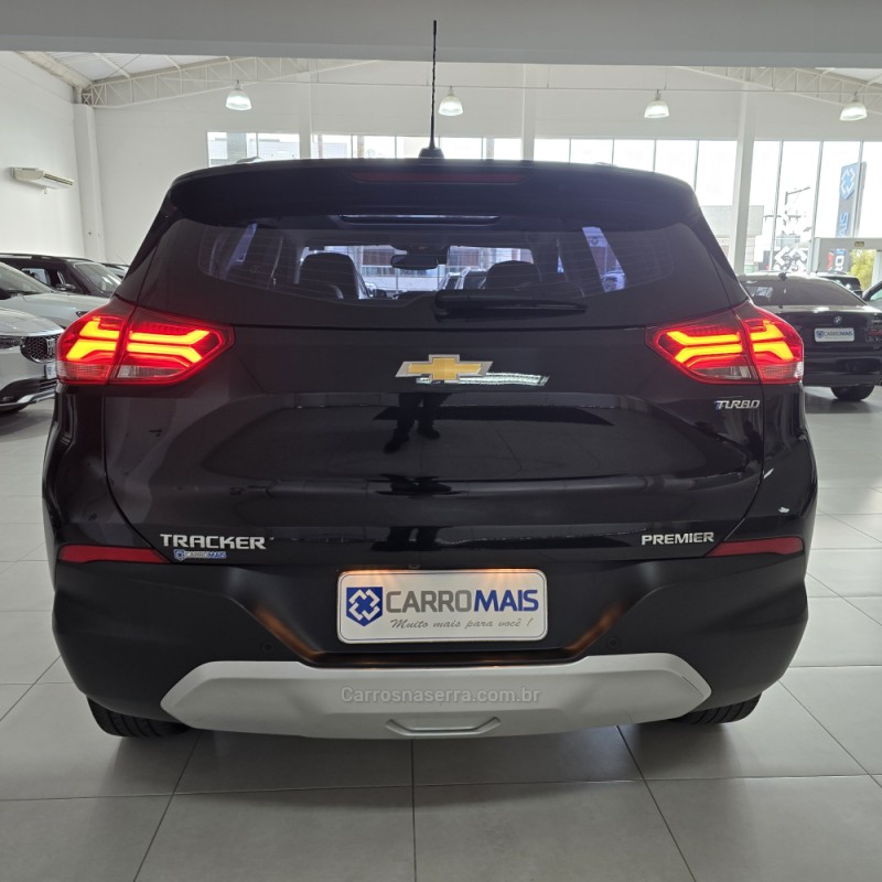 TRACKER 1.2 12V PREMIER TURBO FLEX 4P AUTOMÁTICO - 2022 - SANTA CRUZ DO SUL