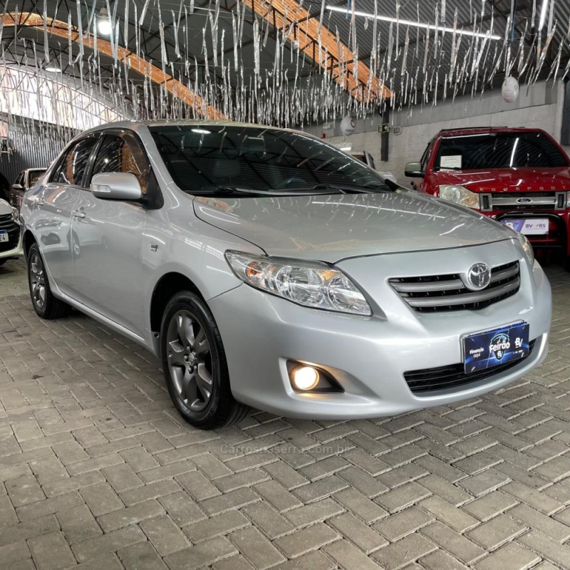 corolla 1.8 xei 16v flex 4p manual 2010 sao leopoldo