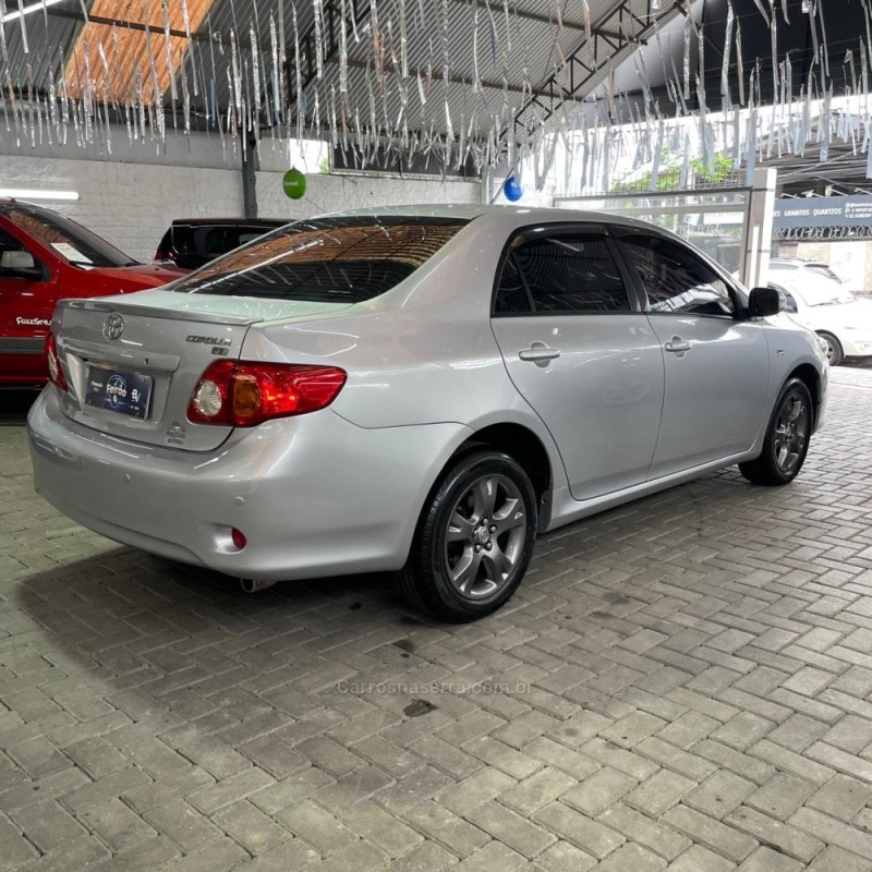 COROLLA 1.8 XEI 16V FLEX 4P MANUAL - 2010 - SãO LEOPOLDO