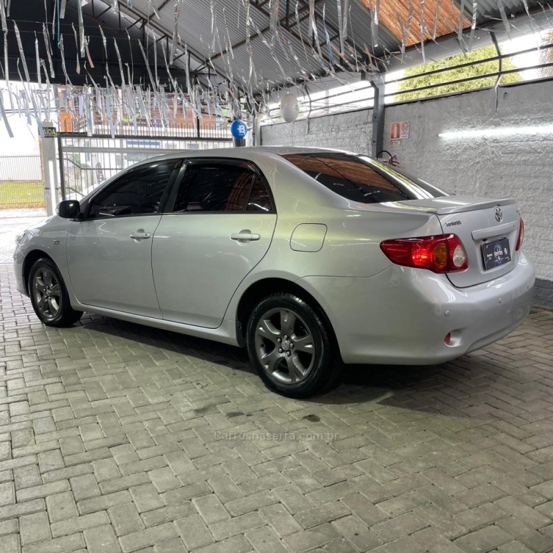 COROLLA 1.8 XEI 16V FLEX 4P MANUAL - 2010 - SãO LEOPOLDO