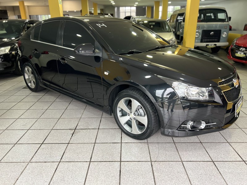 CRUZE 1.8 LT SPORT6 16V FLEX 4P AUTOMÁTICO - 2014 - CAXIAS DO SUL