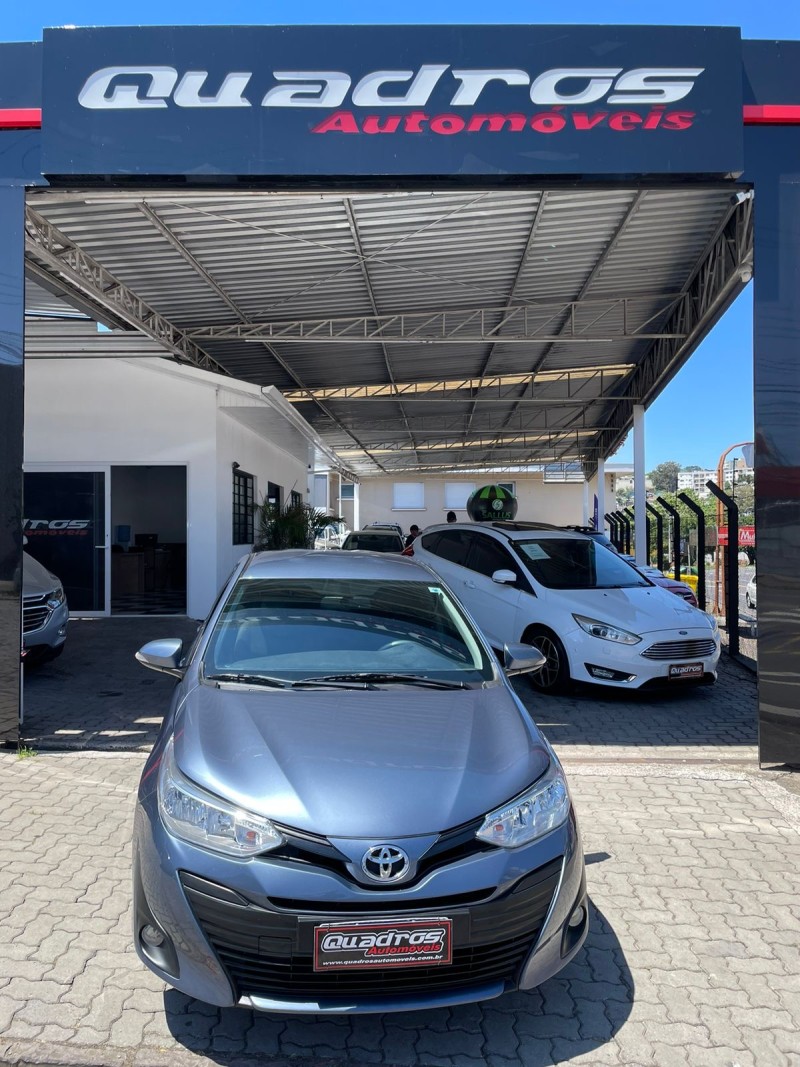 YARIS 1.5 XL SEDAN 16V FLEX 4P AUTOMÁTICO - 2019 - CAXIAS DO SUL