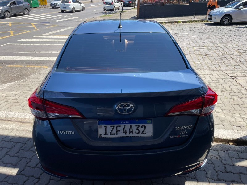 YARIS 1.5 XL SEDAN 16V FLEX 4P AUTOMÁTICO - 2019 - CAXIAS DO SUL