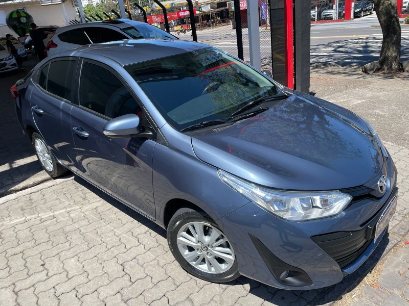 yaris 1.5 xl sedan 16v flex 4p automatico 2019 caxias do sul