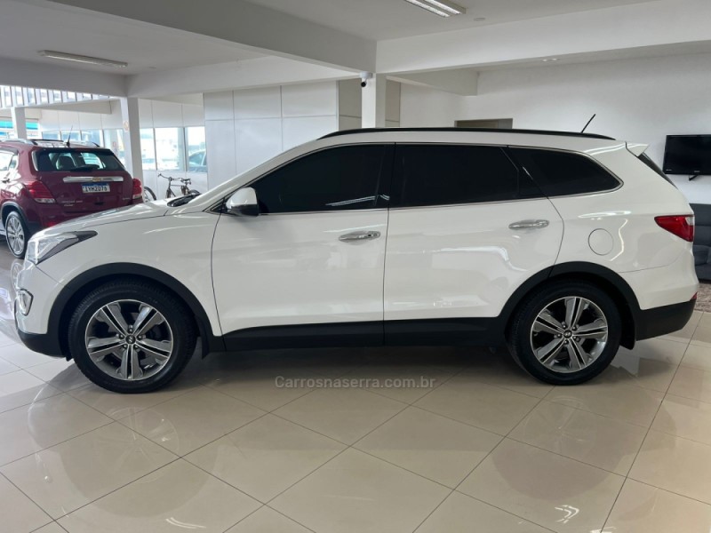 GRAND SANTA FÉ 3.3 MPFI V6 4WD GASOLINA 4P AUTOMÁTICO - 2015 - TAQUARA