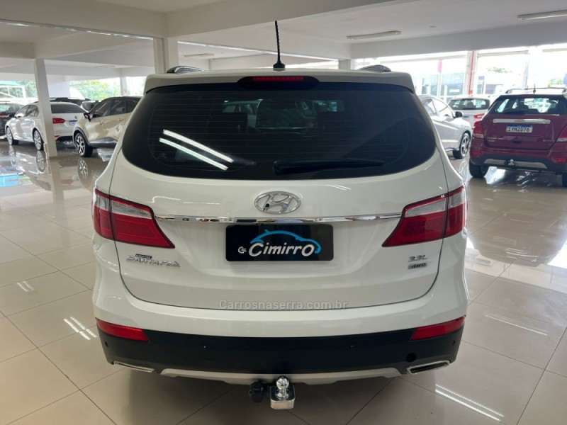 GRAND SANTA FÉ 3.3 MPFI V6 4WD GASOLINA 4P AUTOMÁTICO - 2015 - TAQUARA