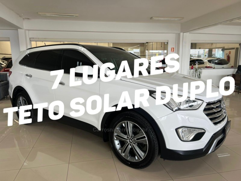 grand santa fe 3.3 mpfi v6 4wd gasolina 4p automatico 2015 taquara