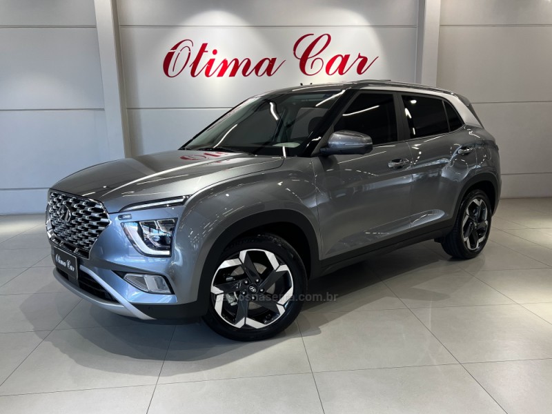 creta 2.0 ultimate 16v flex 4p automatico 2023 flores da cunha