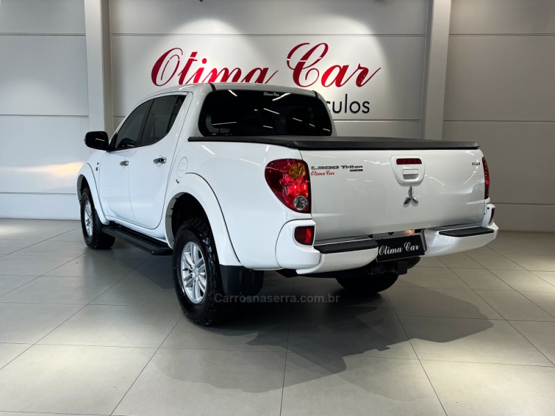 L200 TRITON 3.2 HPE 4X4 CD 16V TURBO INTERCOOLER DIESEL 4P AUTOMÁTICO - 2015 - FLORES DA CUNHA