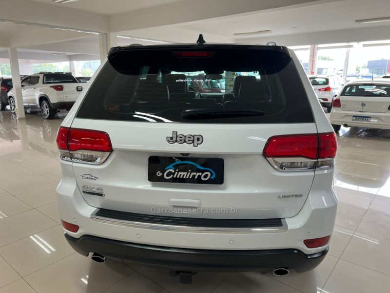 GRAND CHEROKEE 3.0 LIMITED 4X4 V6 24V TURBO DIESEL 4P AUTOMÁTICO - 2014 - TAQUARA