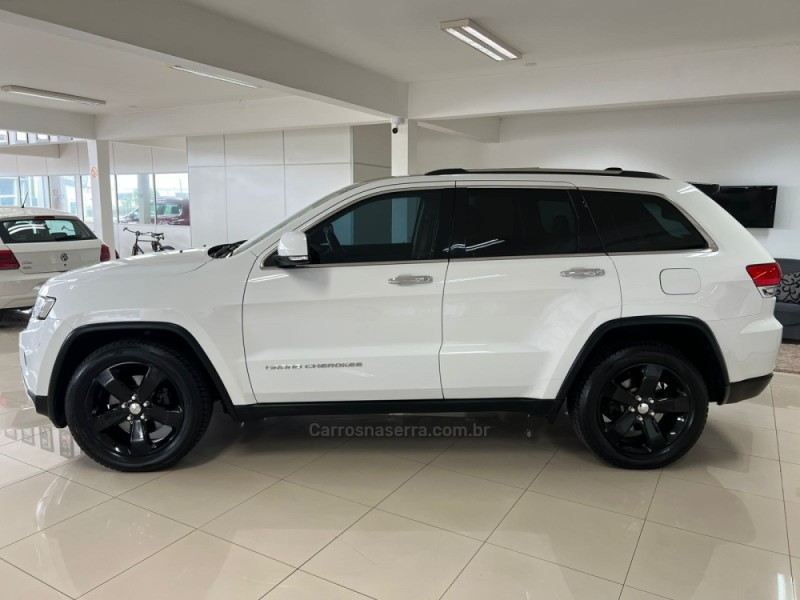 GRAND CHEROKEE 3.0 LIMITED 4X4 V6 24V TURBO DIESEL 4P AUTOMÁTICO - 2014 - TAQUARA