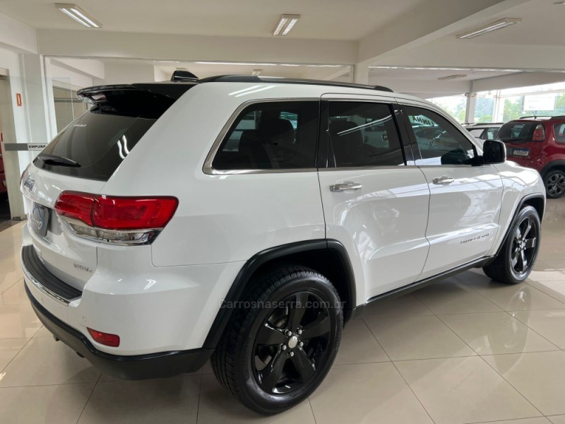 GRAND CHEROKEE 3.0 LIMITED 4X4 V6 24V TURBO DIESEL 4P AUTOMÁTICO - 2014 - TAQUARA