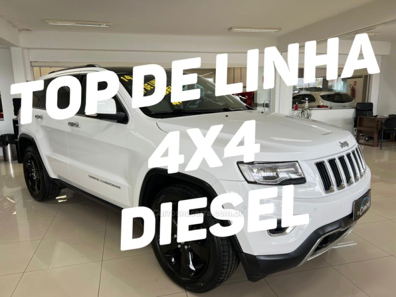 grand cherokee 3.0 limited 4x4 v6 24v turbo diesel 4p automatico 2014 taquara