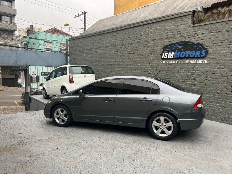 CIVIC 1.8 LXS 16V FLEX 4P AUTOMÁTICO - 2007 - CAXIAS DO SUL