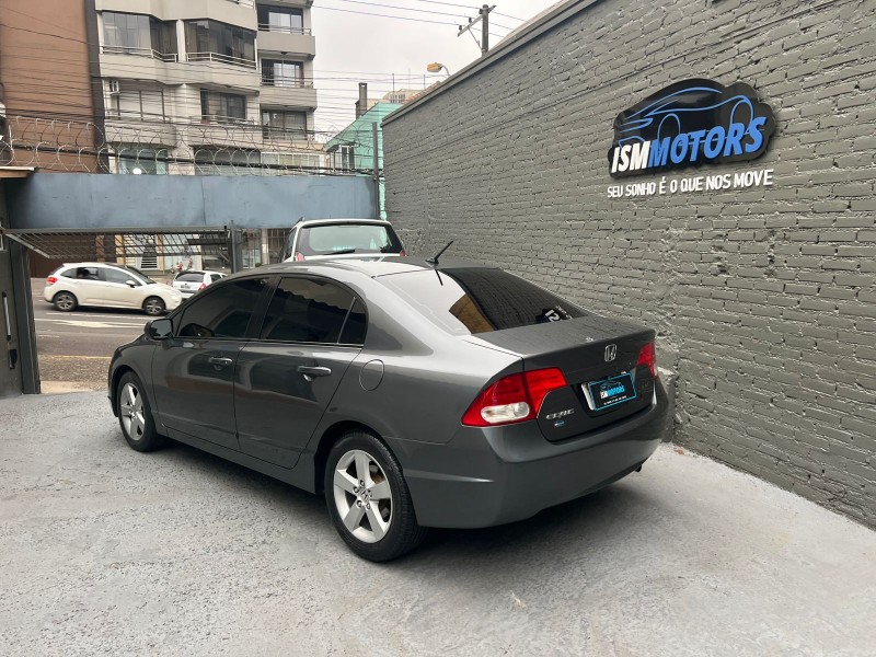 CIVIC 1.8 LXS 16V FLEX 4P AUTOMÁTICO - 2007 - CAXIAS DO SUL