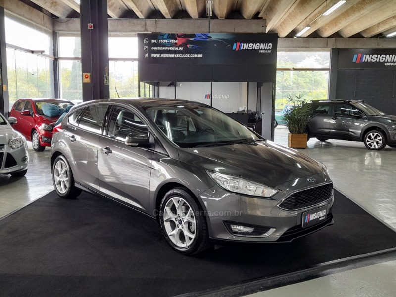 FOCUS 2.0 SE PLUS 16V FLEX 4P AUTOMÁTICO - 2019 - CAXIAS DO SUL