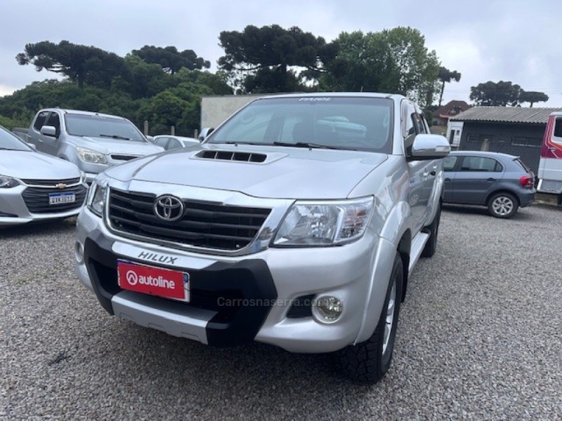 hilux 3.0 srv 4x2 cd 8v diesel 4p manual 2012 canela