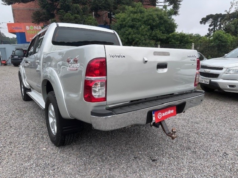 HILUX 3.0 SRV 4X2 CD 8V DIESEL 4P MANUAL - 2012 - CANELA