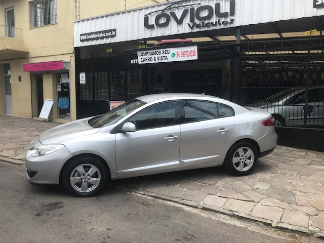 fluence 2.0 dynamique plus 16v flex 4p automatico 2013 caxias do sul