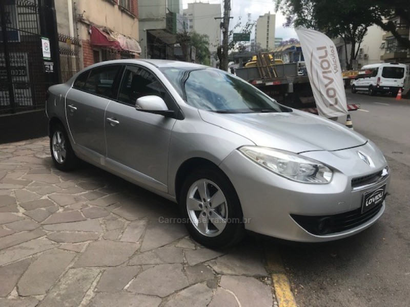 FLUENCE 2.0 DYNAMIQUE PLUS 16V FLEX 4P AUTOMÁTICO - 2013 - CAXIAS DO SUL