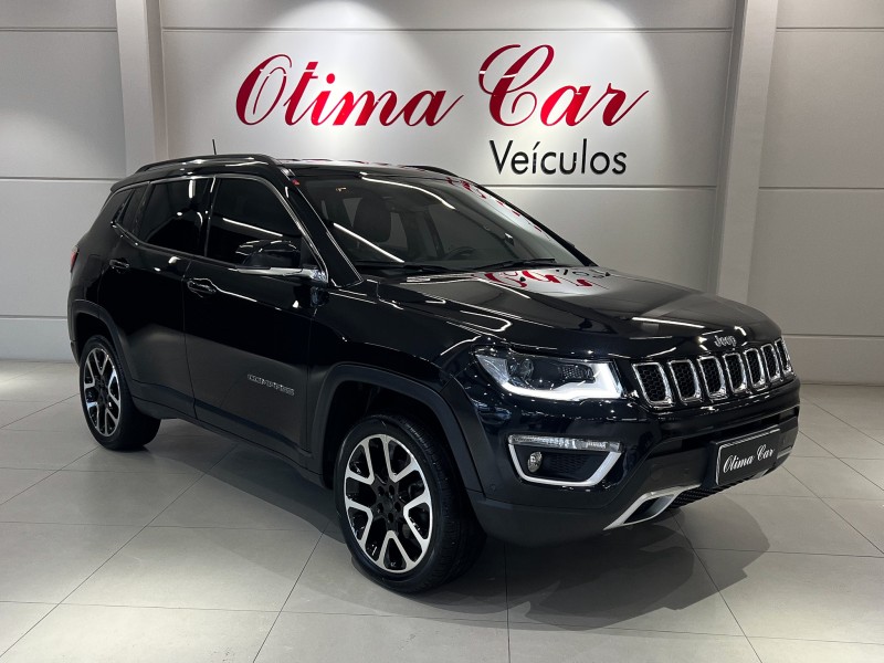 COMPASS 2.0 16V DIESEL LIMITED 4X4 AUTOMÁTICO - 2019 - FLORES DA CUNHA