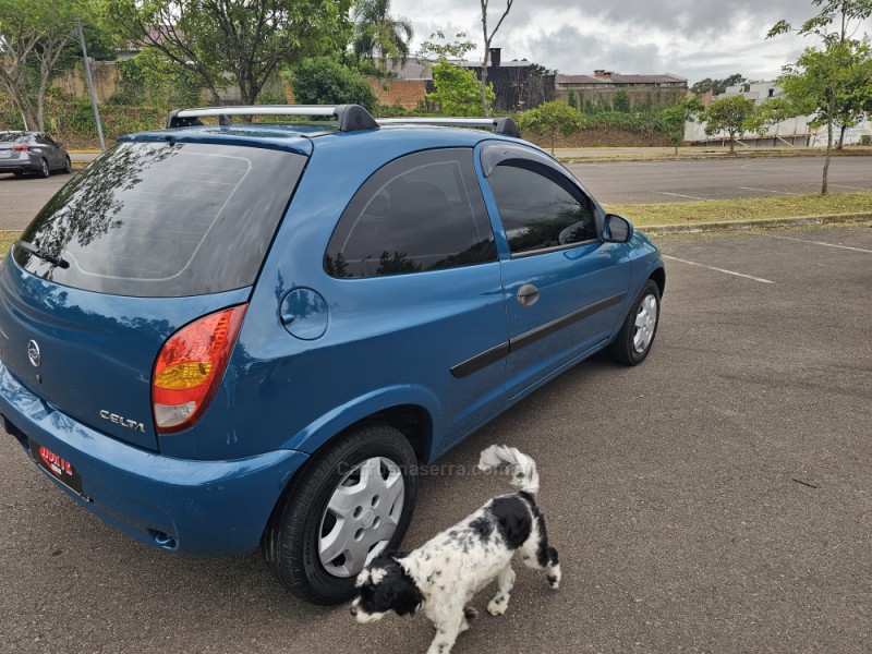 CELTA 1.0 MPFI 8V GASOLINA 2P MANUAL - 2002 - BENTO GONçALVES