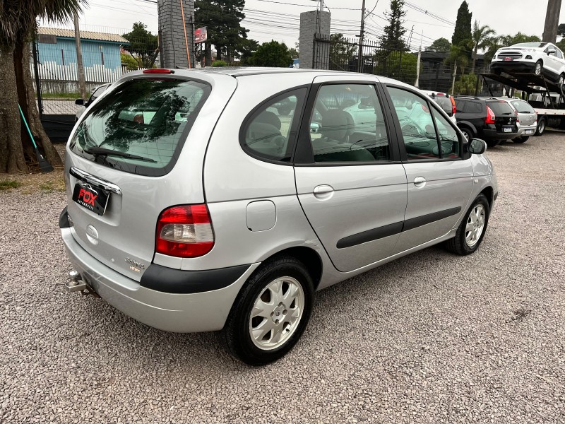 SCÉNIC 1.6 PRIVILEGÈ 16V FLEX 4P MANUAL - 2010 - CAXIAS DO SUL