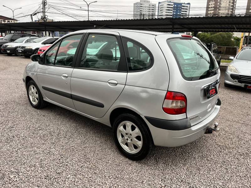 SCÉNIC 1.6 PRIVILEGÈ 16V FLEX 4P MANUAL - 2010 - CAXIAS DO SUL