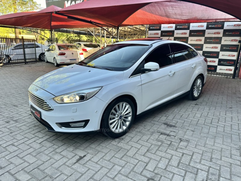 focus 2.0 titanium plus fastback 16v flex 4p automatico 2016 estancia velha