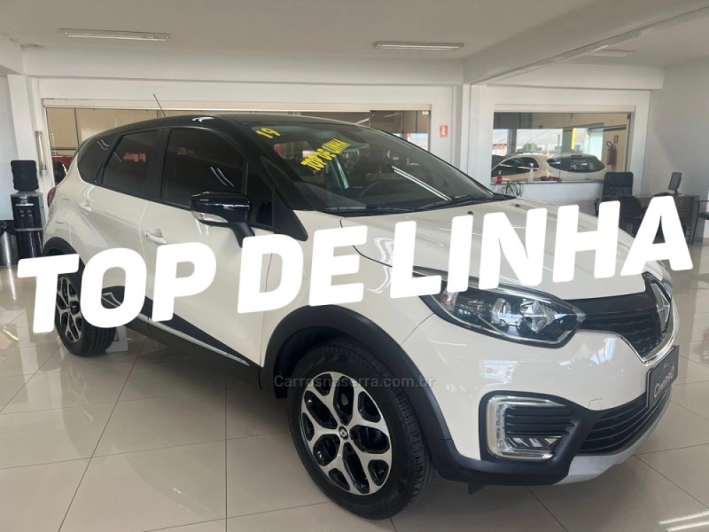 captur 1.6 16v flex intense automatico 2019 taquara