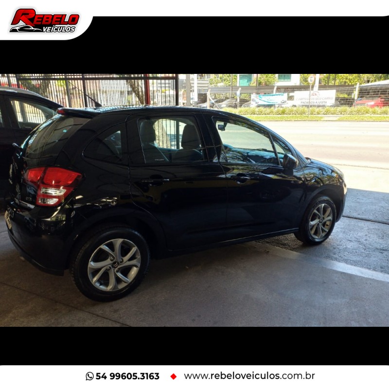 C3 1.5 TENDANCE 8V FLEX 4P MANUAL - 2015 - CAXIAS DO SUL