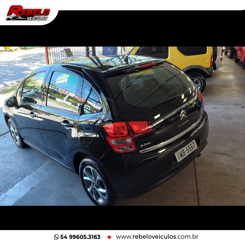 C3 1.5 TENDANCE 8V FLEX 4P MANUAL - 2015 - CAXIAS DO SUL