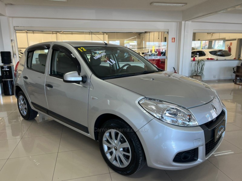 sandero 1.6 expression 8v flex 4p manual 2012 taquara