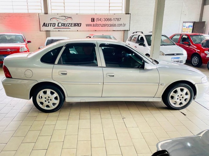 VECTRA 2.0 MPFI CD 8V GASOLINA 4P MANUAL - 2003 - CAXIAS DO SUL