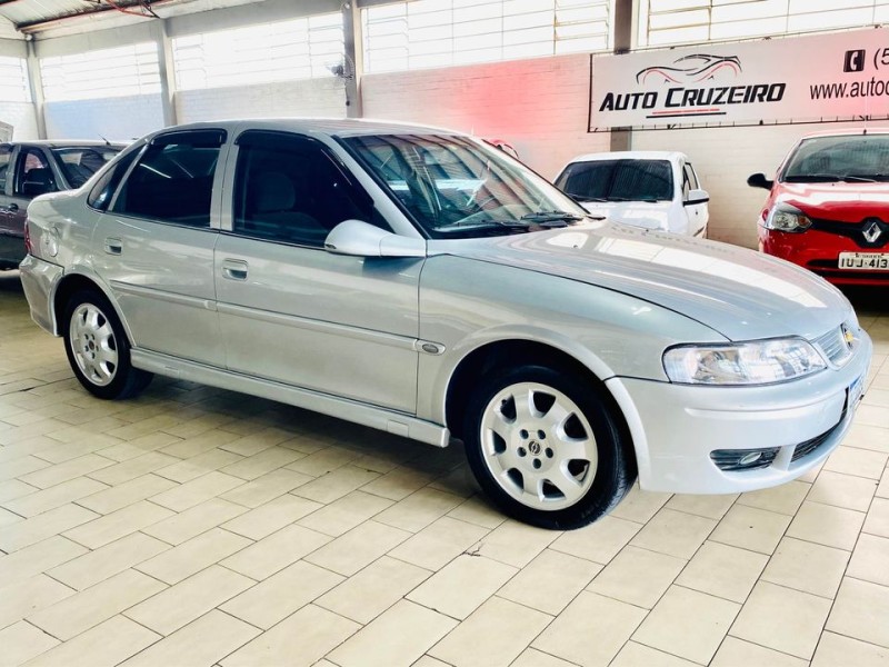 VECTRA 2.0 MPFI CD 8V GASOLINA 4P MANUAL - 2003 - CAXIAS DO SUL