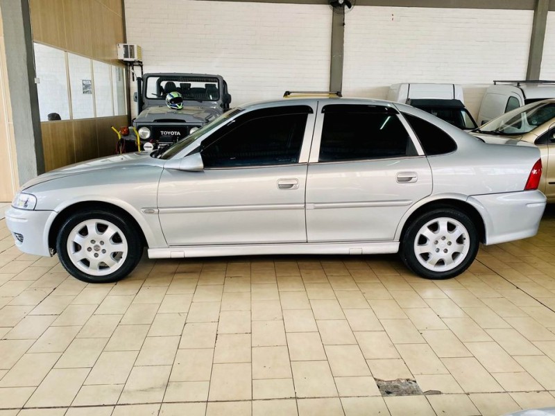 VECTRA 2.0 MPFI CD 8V GASOLINA 4P MANUAL - 2003 - CAXIAS DO SUL