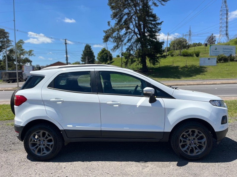 ecosport 1.6 freestyle 8v flex 4p manual 2013 farroupilha